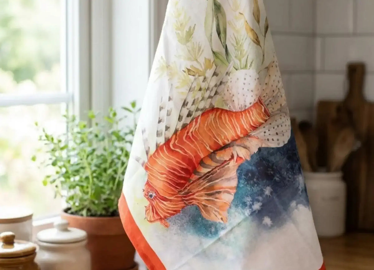 Nautilus Strofinaccio Multicolore Pesce
