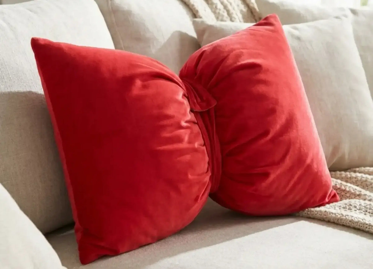 Morbido Sonno Cuscino Rosso
