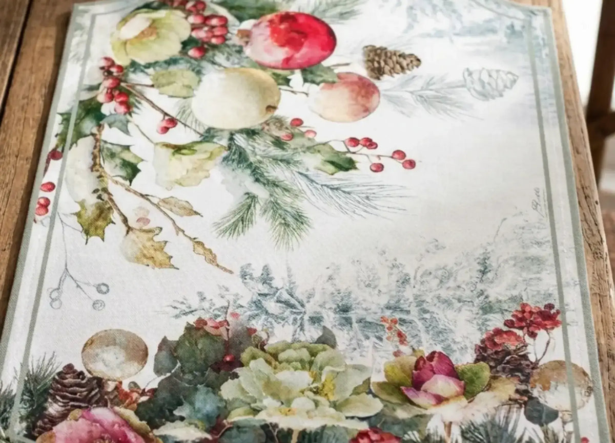 Giardino D'Inverno Vinyl Placemat