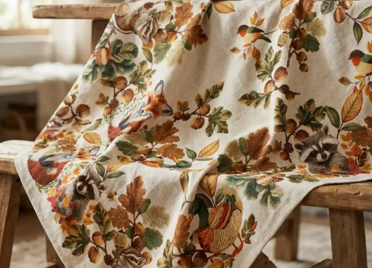 Ricamo Autumn Tablecloth
