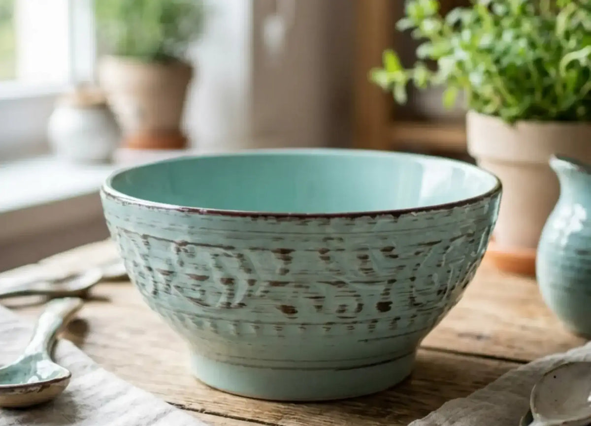 Tiffany Bowl Azzurro e marrone