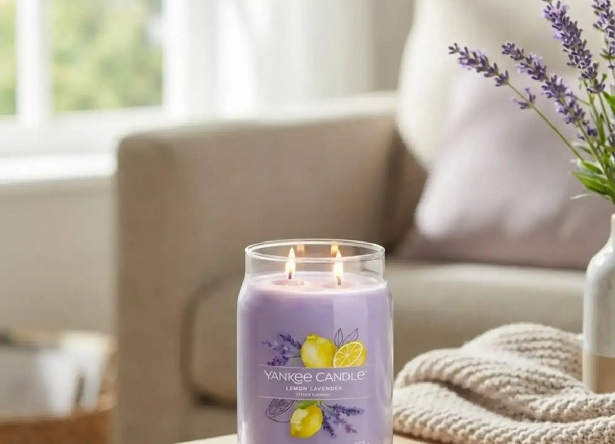 Lemon Lavender
