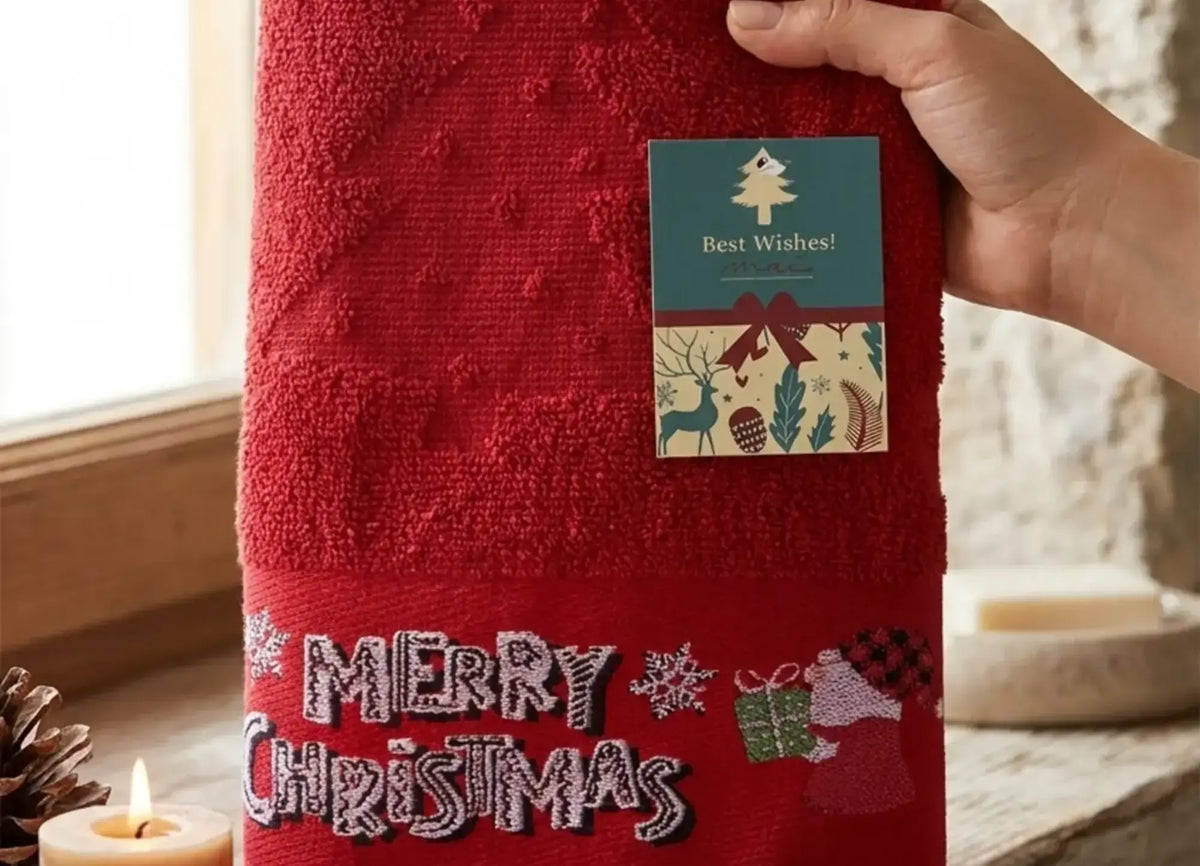 Best Wishes Set Asciugamani