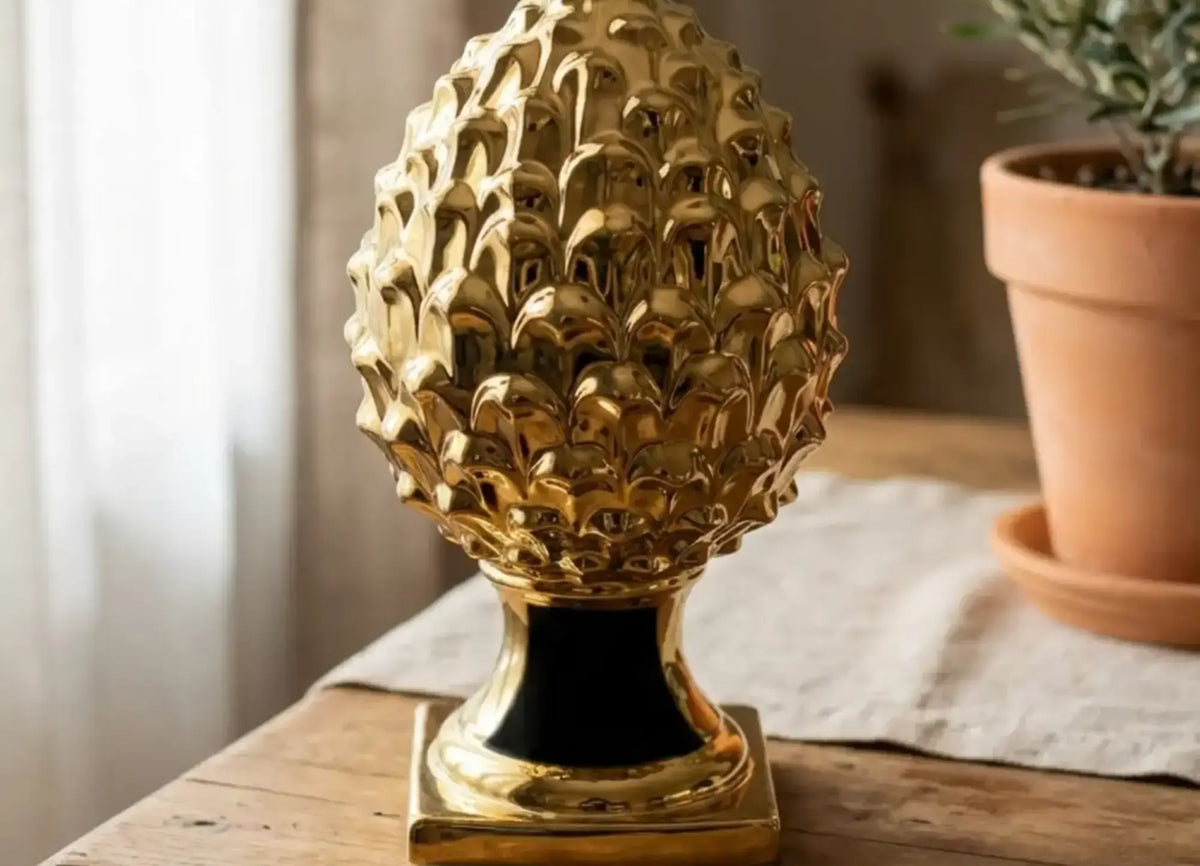 Pigne Decorazione Oro