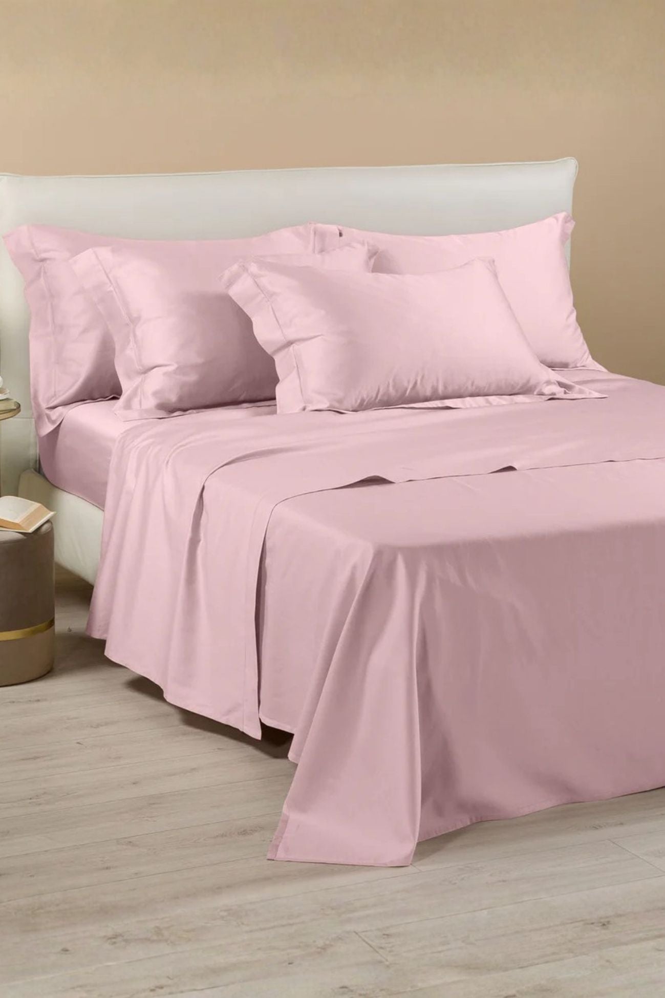 Dreaming Completo Letto Raso Rosa