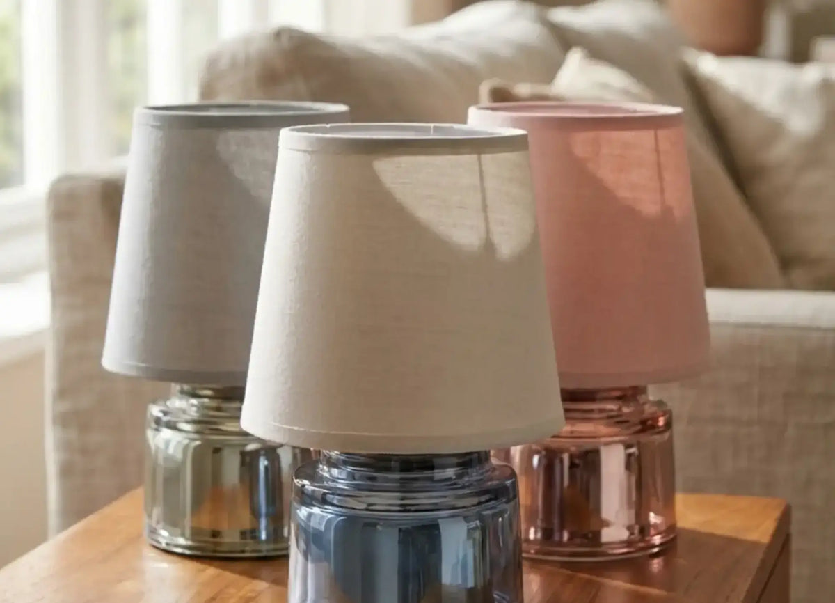 Cozy Lampada Blu