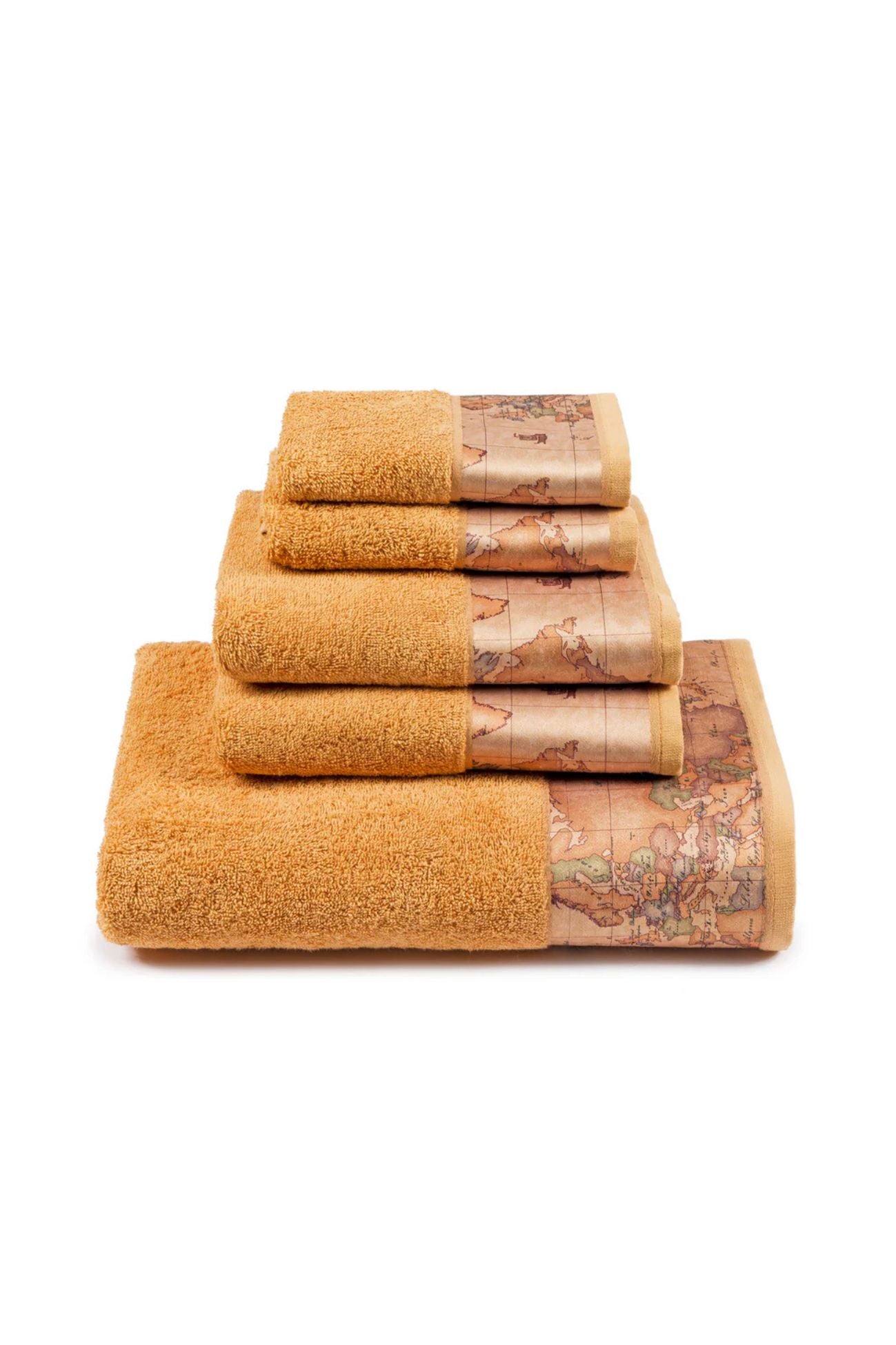 Geo Classic Set 5 Pezzi Ocra