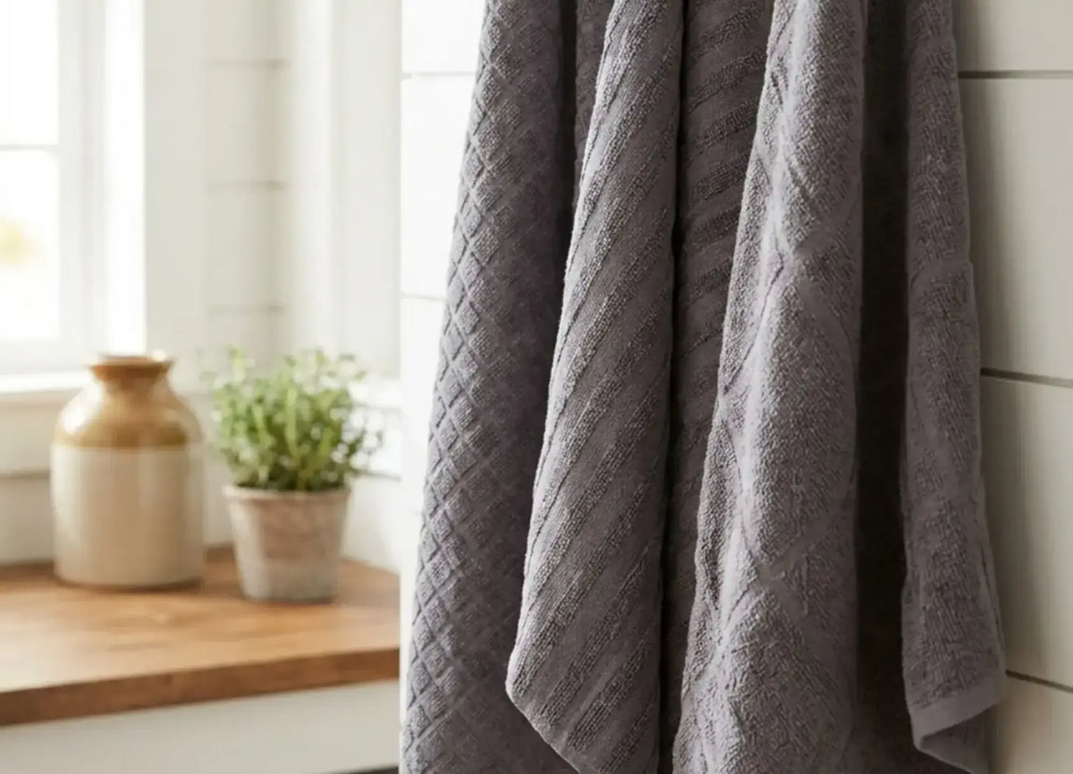 Joli Kitchen Towels var10 Grey