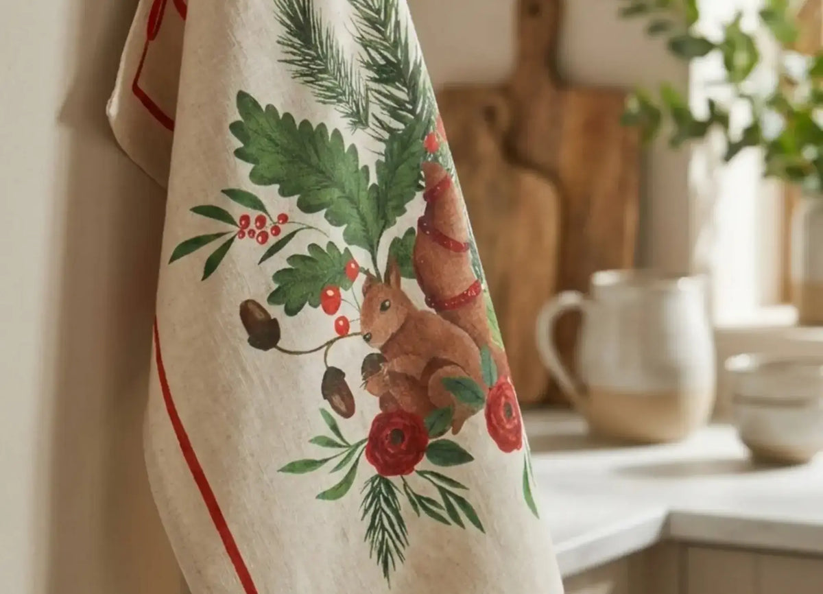 Nutnook Tea Towel