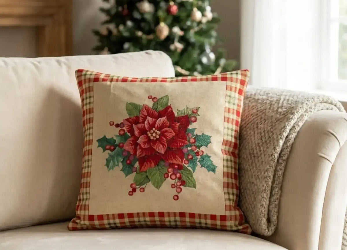 Tapiz navideño de Berry 