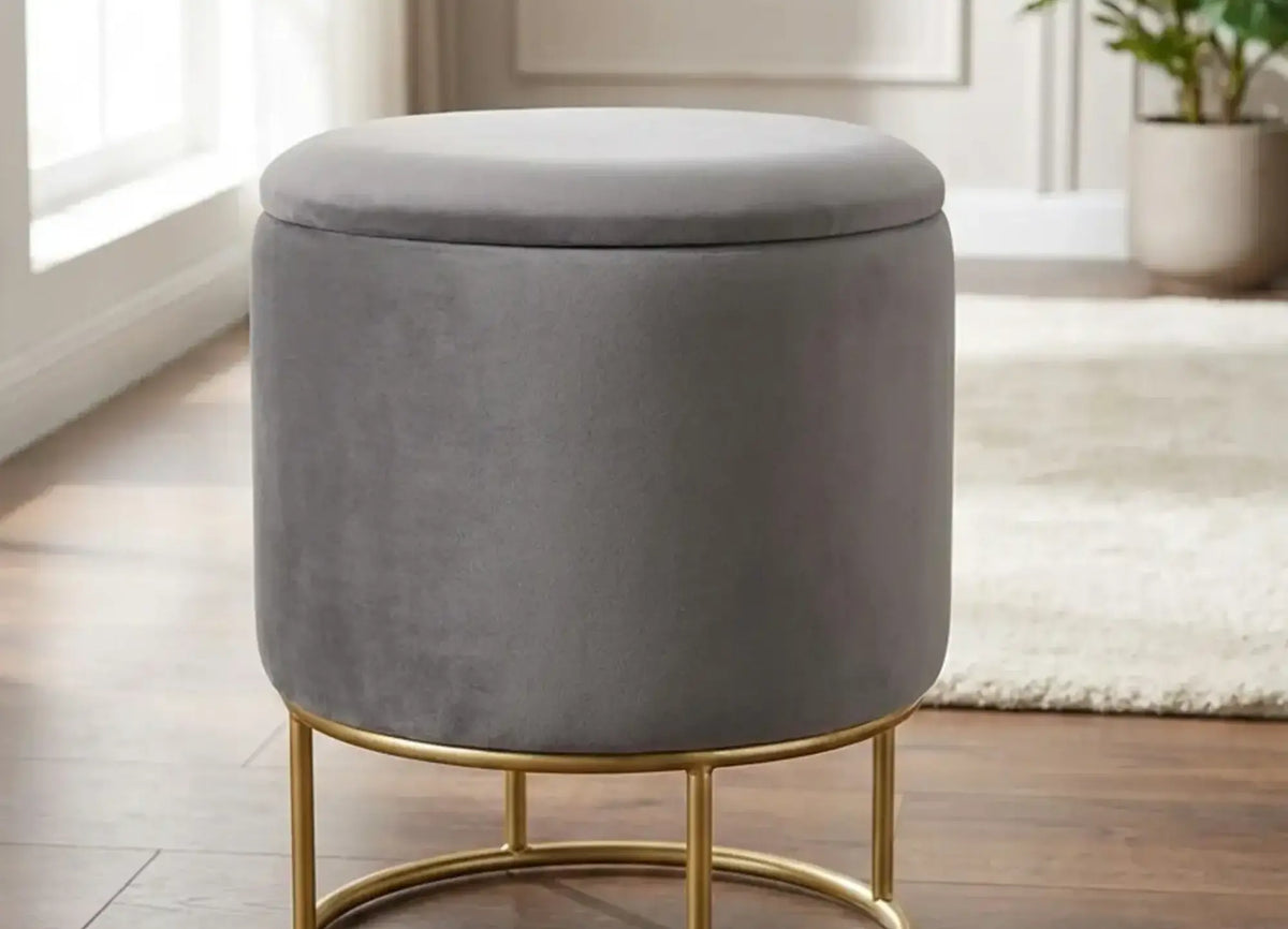 Polina Pouf Grigio