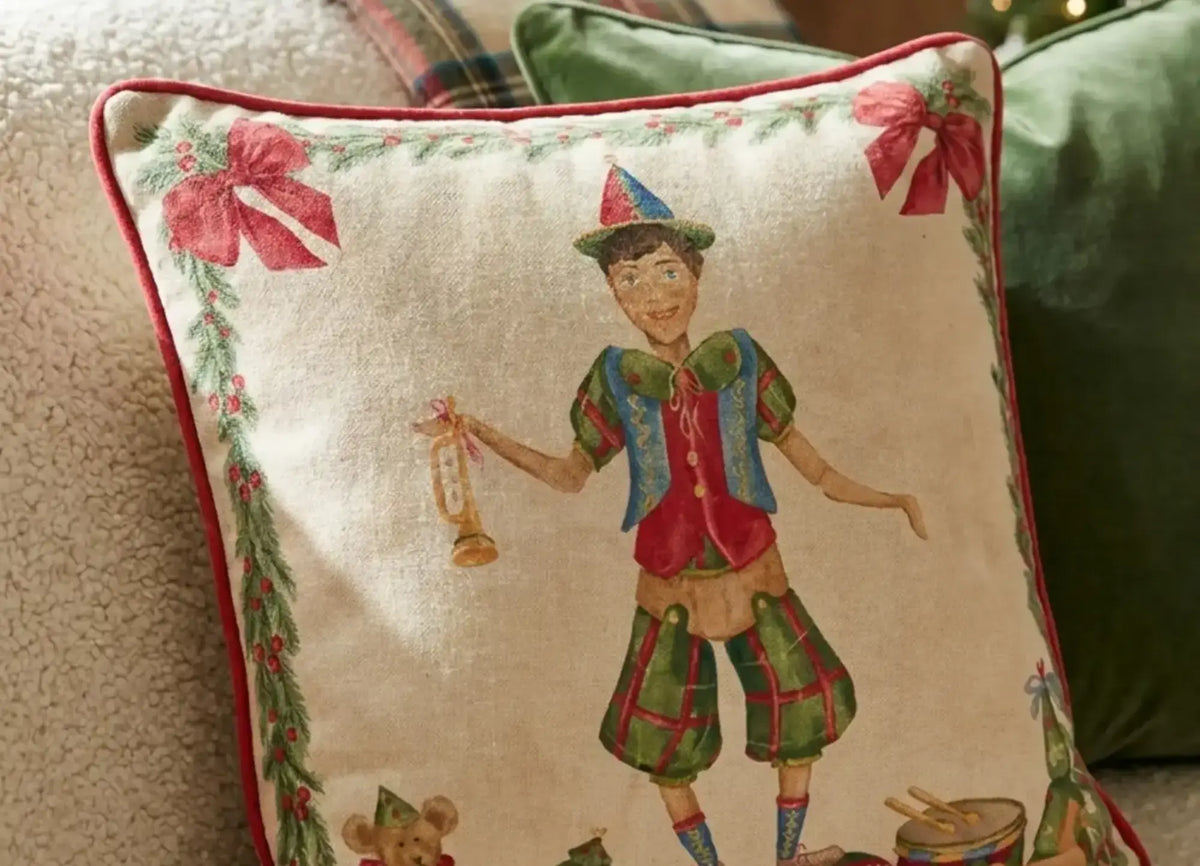 Vintage Toys Pinocchio Cushion