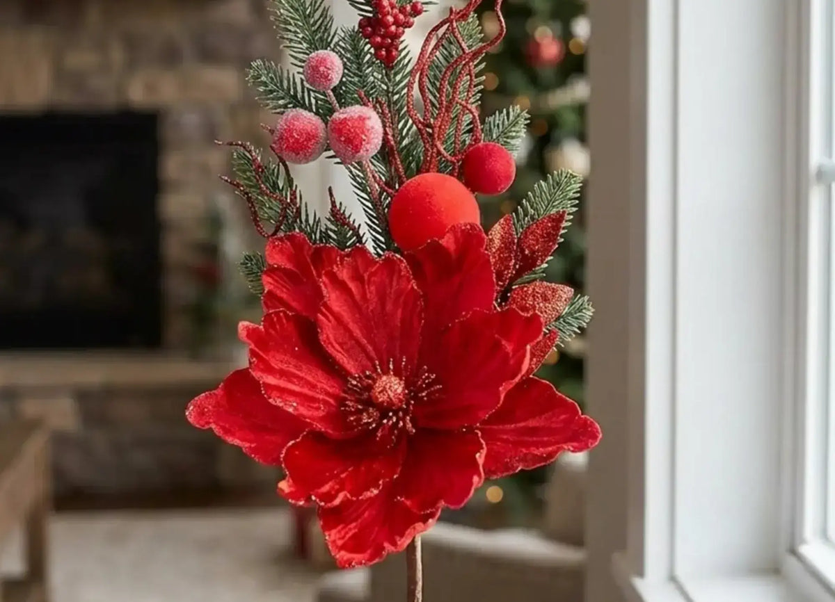 Incanto Di Natale Stem Garland 70cm