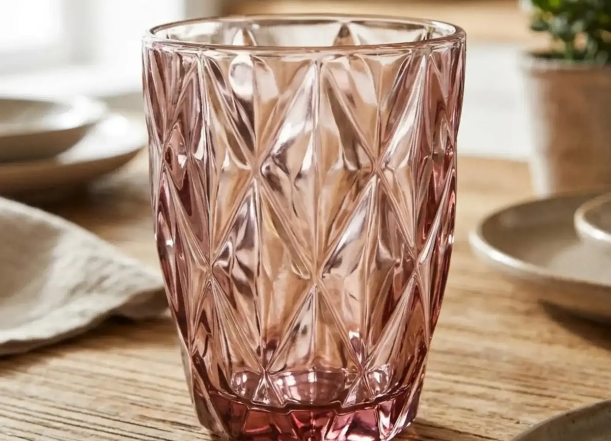 Murano Bicchiere Rosa