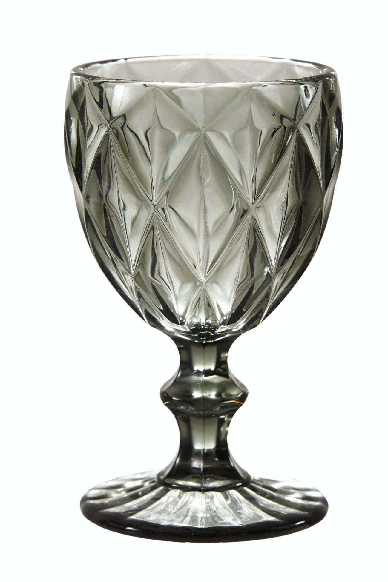 Murano Calice Grigio