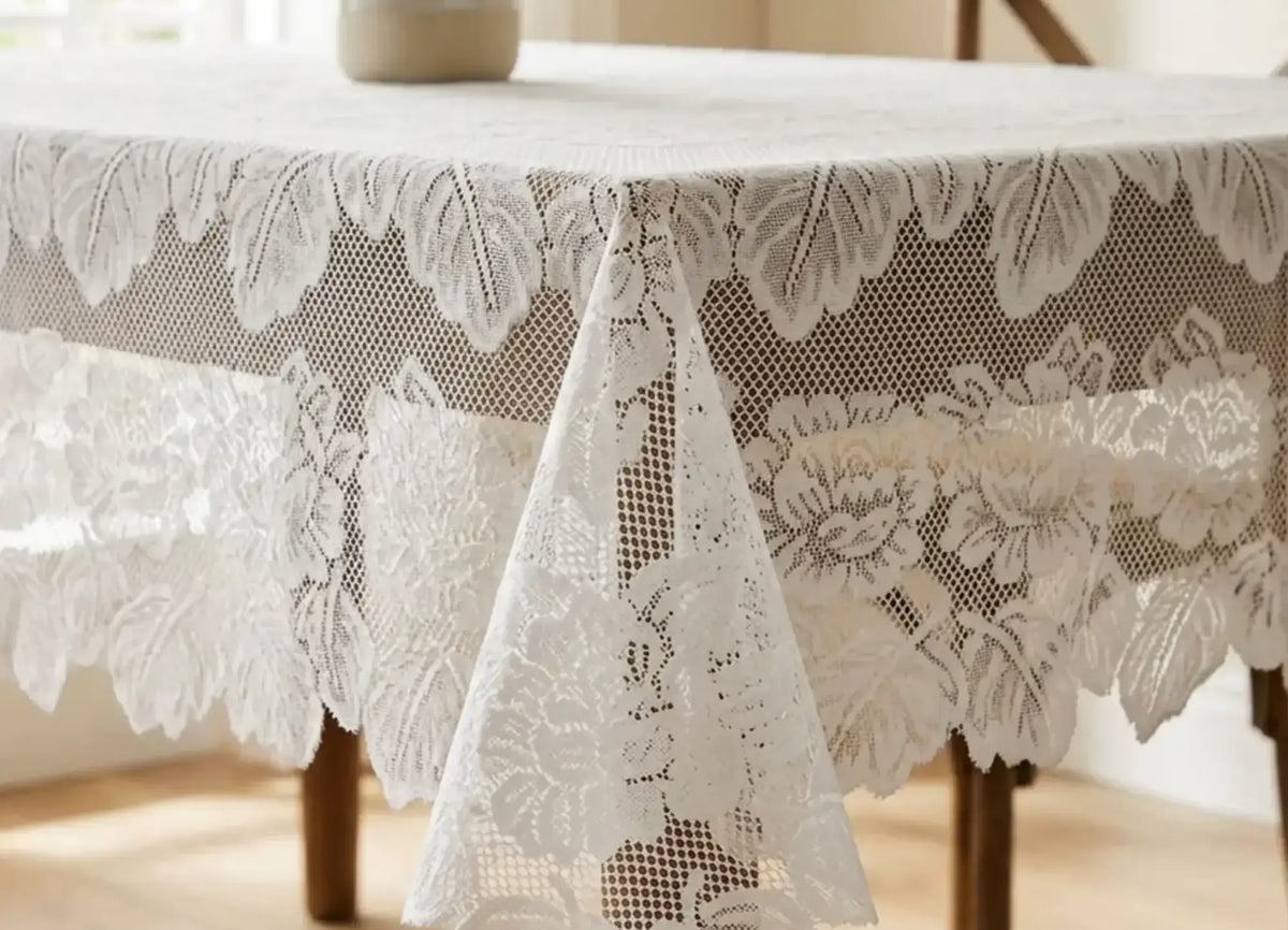 Dentelle Tovaglia Fiori