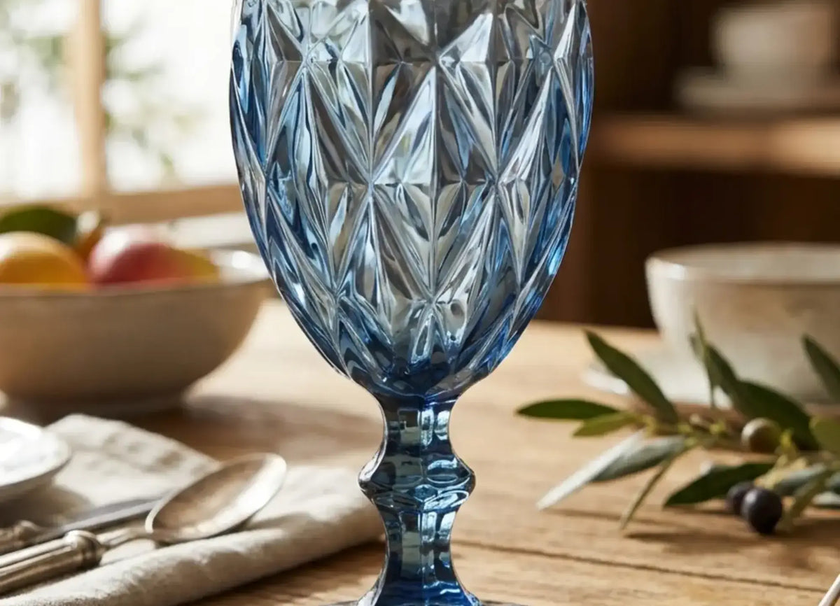 Murano Calice Azzurro
