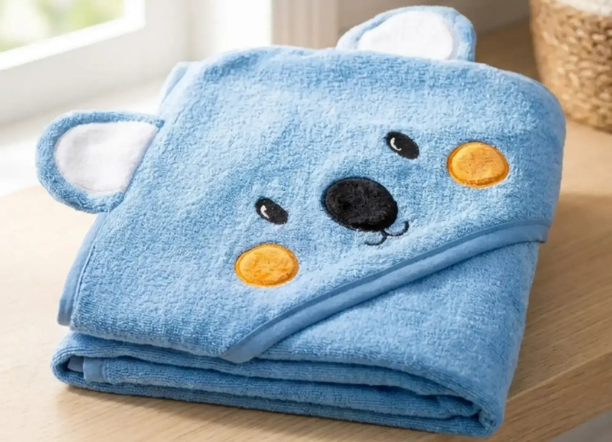 Poncho Koala Light Blue