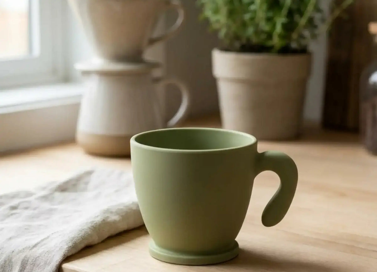 Coffee Pop Espresso Cup Green