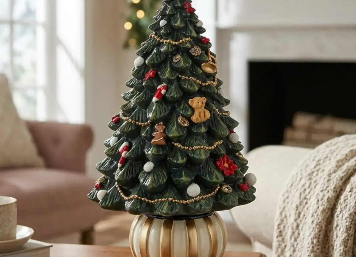 Prestige Carillon Albero Di Natale Con Stella