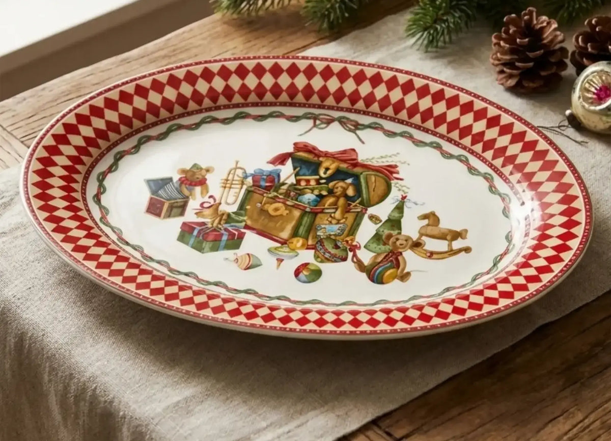 Vintage Toys Tray