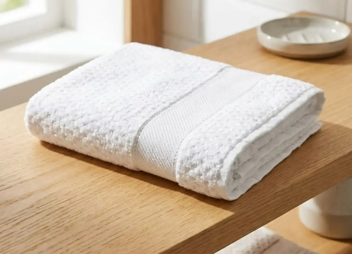 Sirena Telo Bagno Bianco