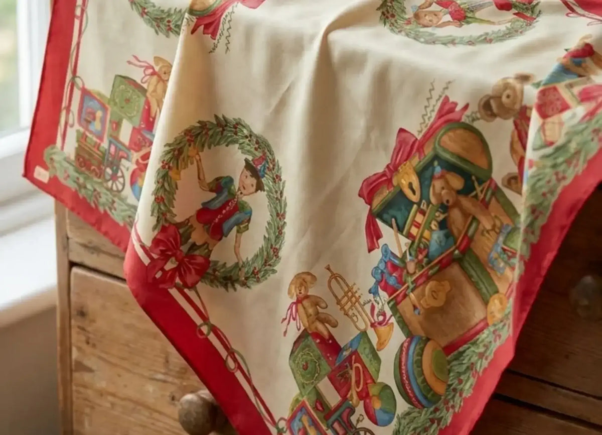 Vintage Toys Centrotavola Cotone