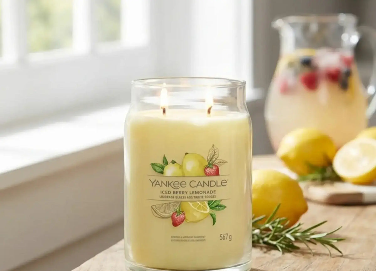 Iced Berry Lemonade Candela Giara
