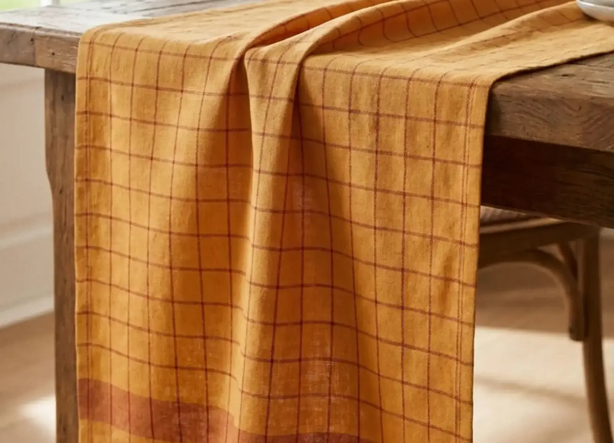 Bosco Ambrato Runner Giallo
