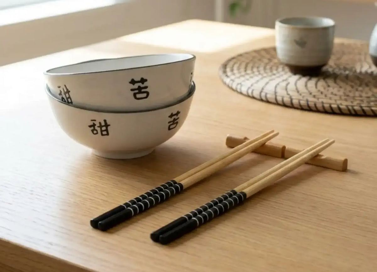 Asuka Set Sushi Con Ciotoline Bianco
