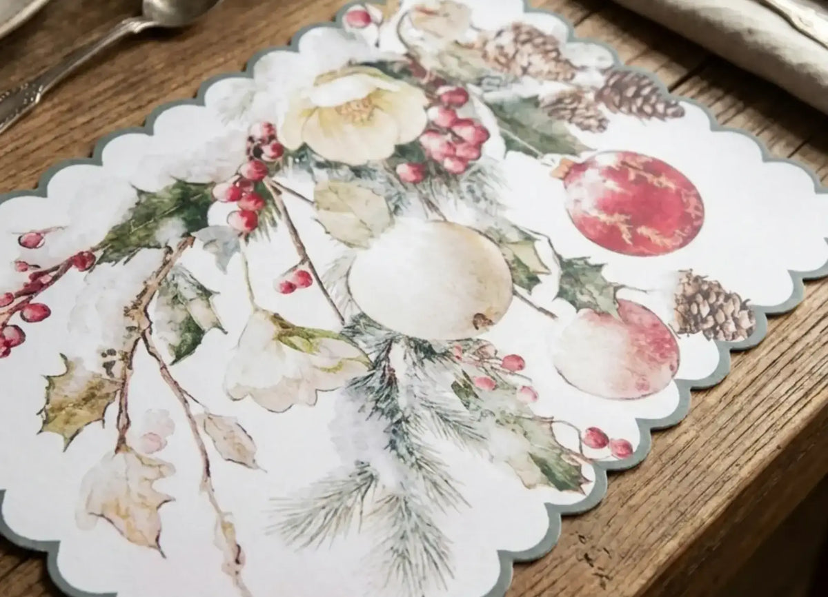 Giardino D'Inverno Placemat Irregular Edge