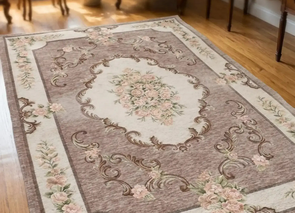 Doria Powder Pink Rug
