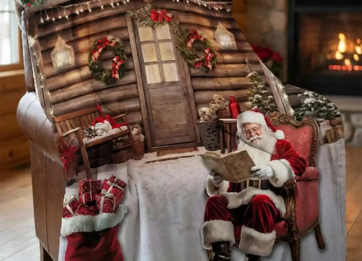 Sogno Polare Plaid Babbo