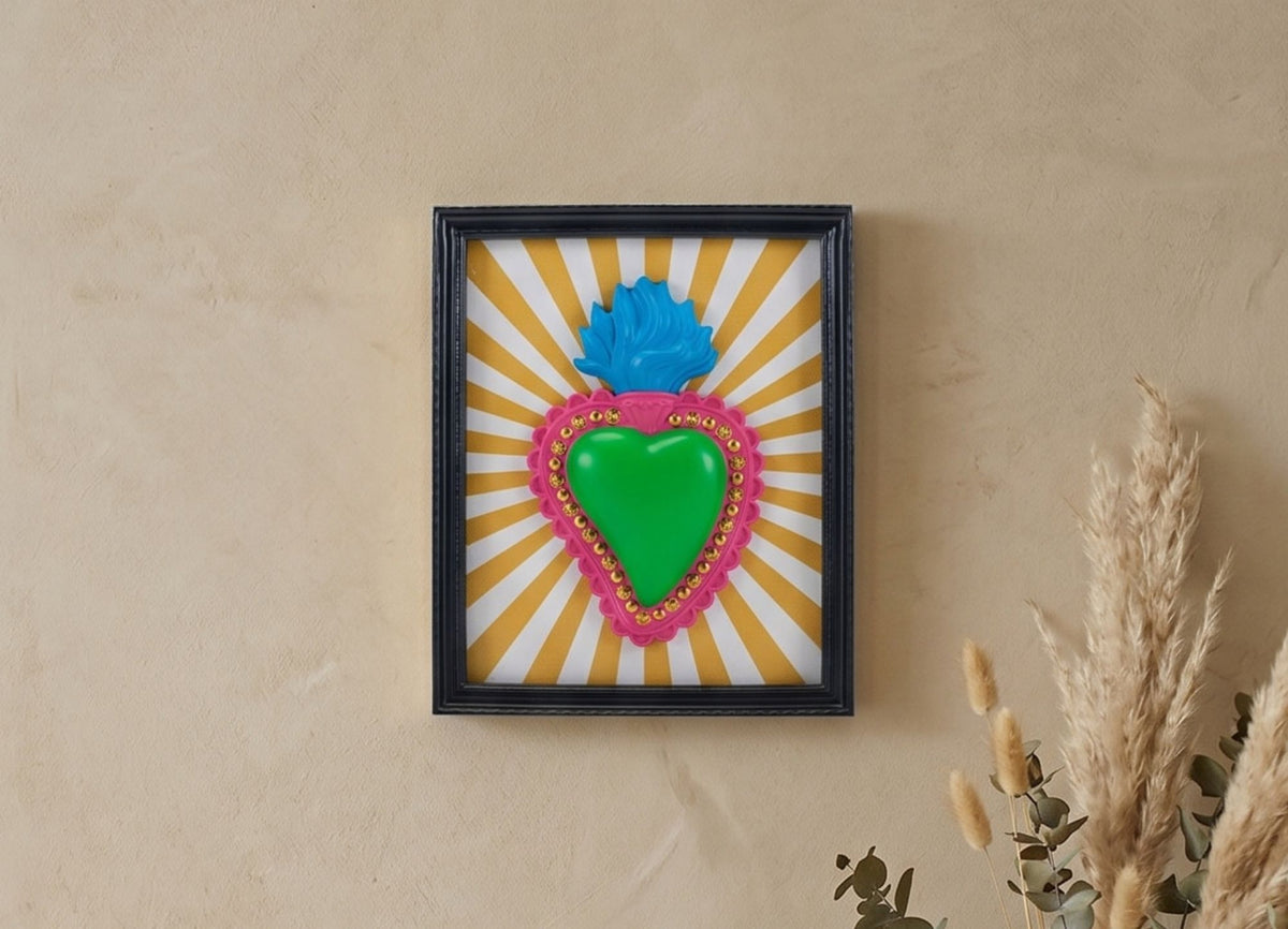Ton Coeur Sunburst Heart