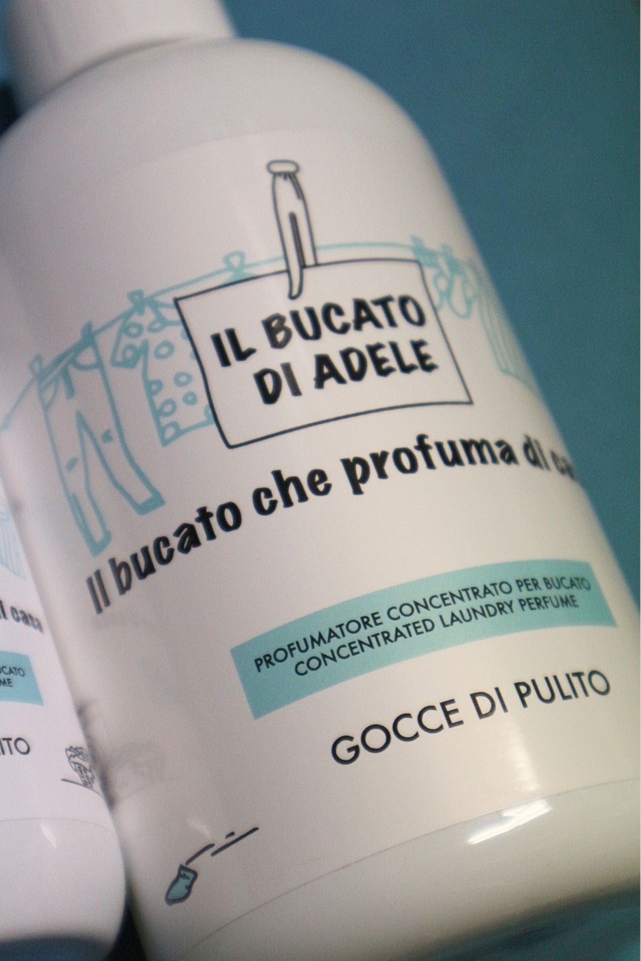 Il Bucato di Adele Gocce di pulito Gocce di pulito - Profumatore per bucato floreale - fiori bianchi e cannella | Il Bucato di Adele