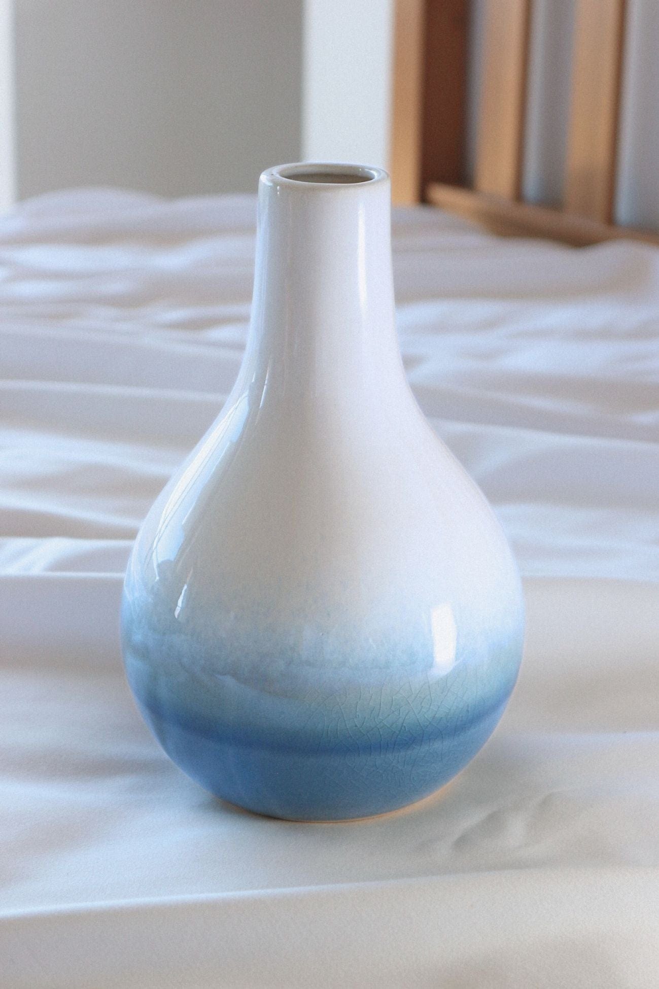Item International Agua Agua - Vaso in porcellana sfumato con collo stretto | Item International