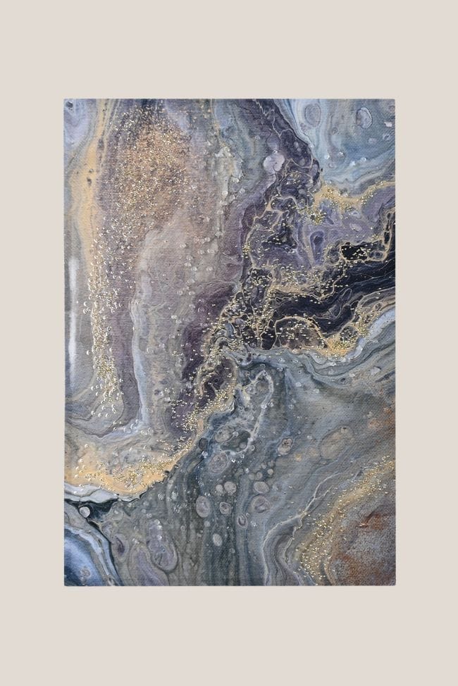 Item International Cere Cere - Stampa su tela canvas astratta laccata | Item International