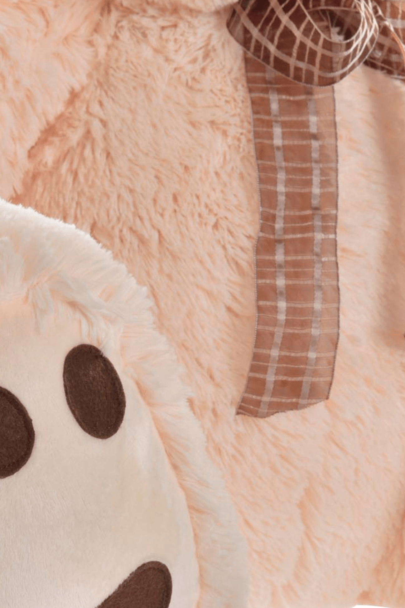 Item International Dubu Peluche orsacchiotto beige per bambini