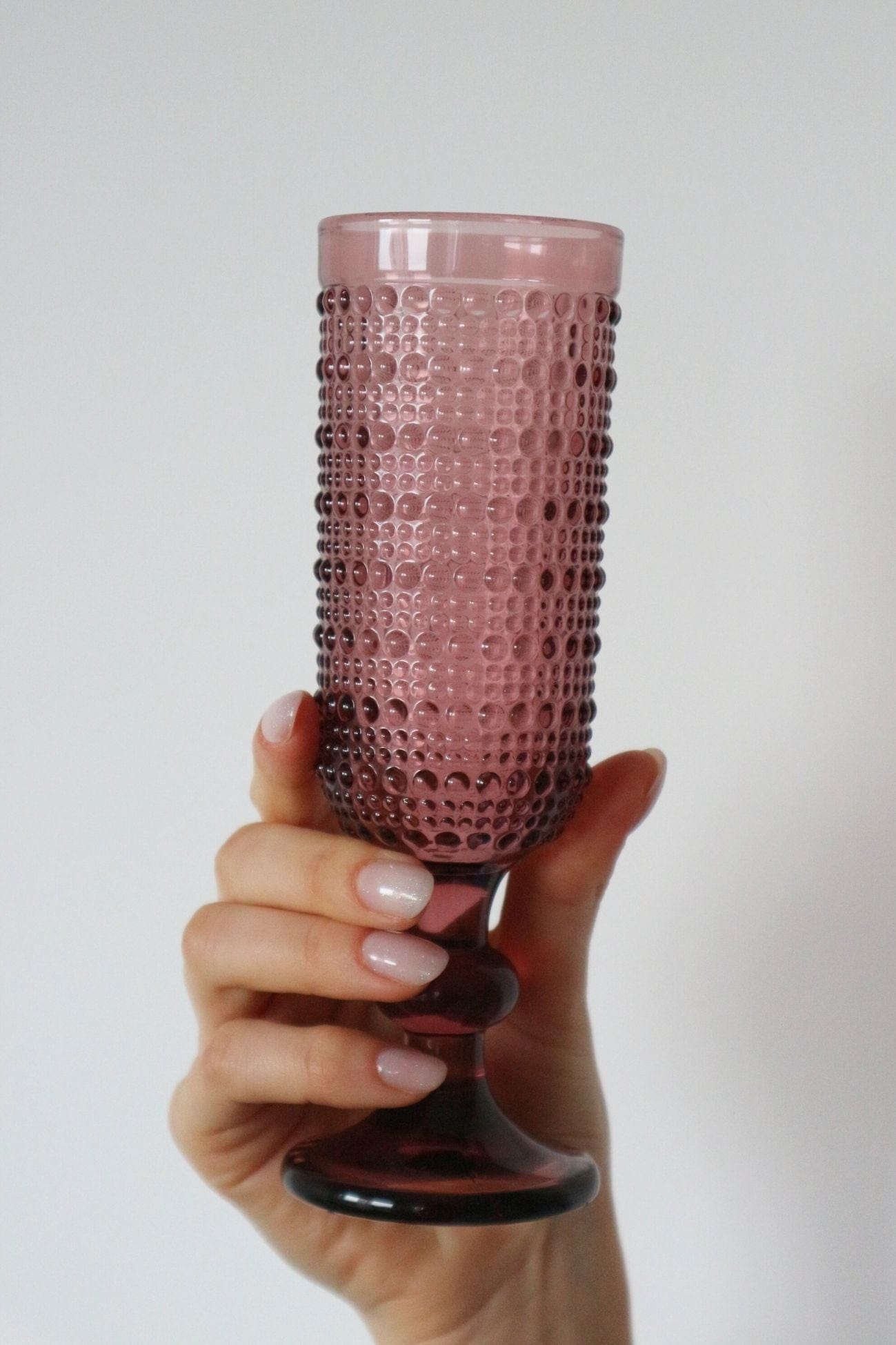 Item International Ermes Ermes - Flute di vetro rosa 150ml | Item International