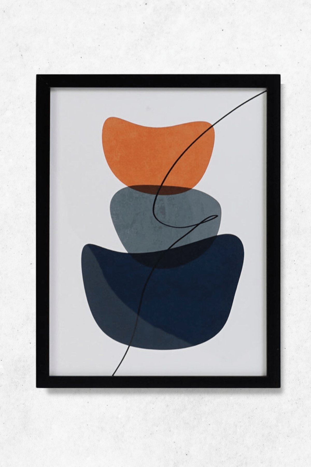 Flack - Abstract Framed Digital Print | Item International