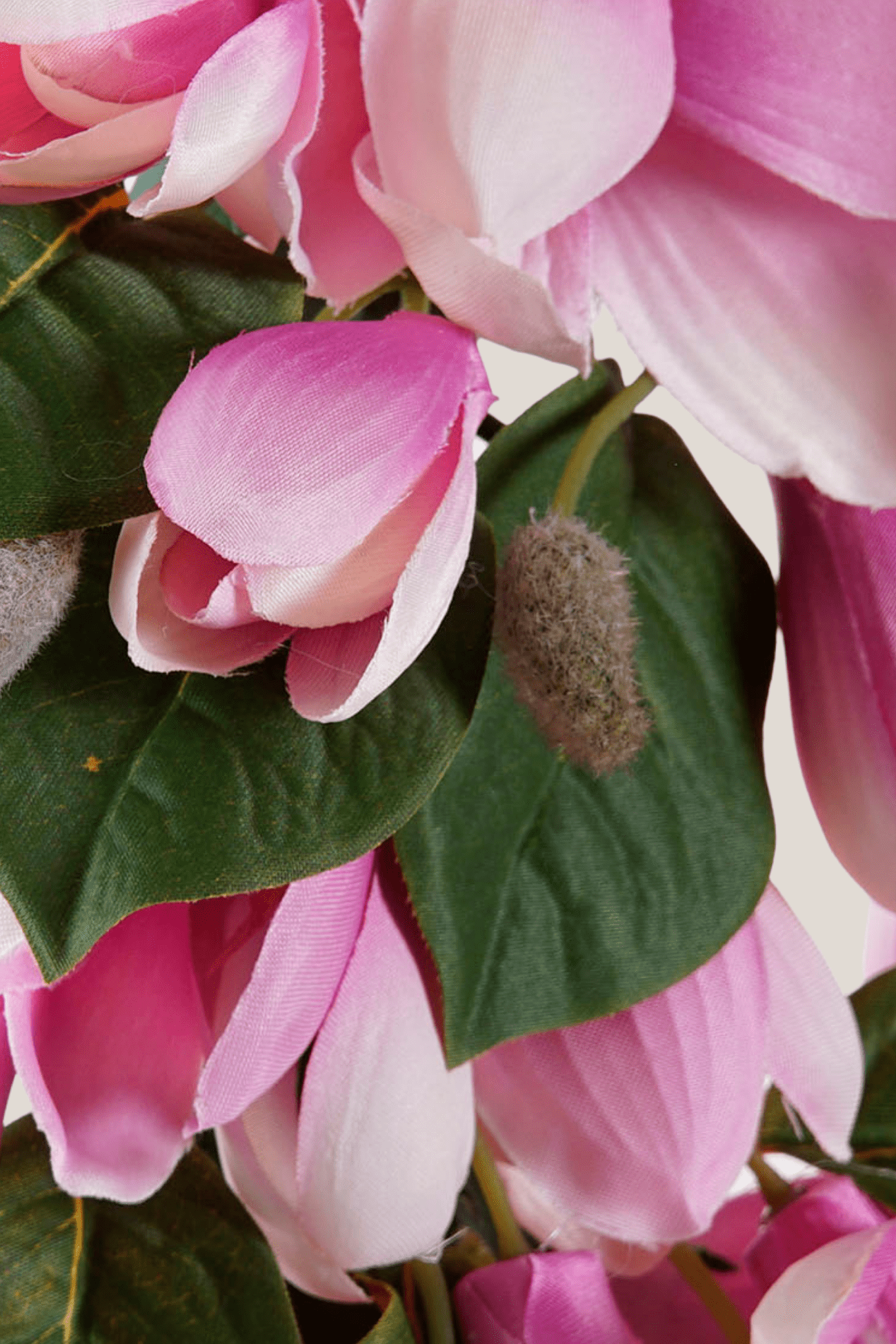 Item International Flora Centrotavola ghirlanda floreale rosa e verde 30cm