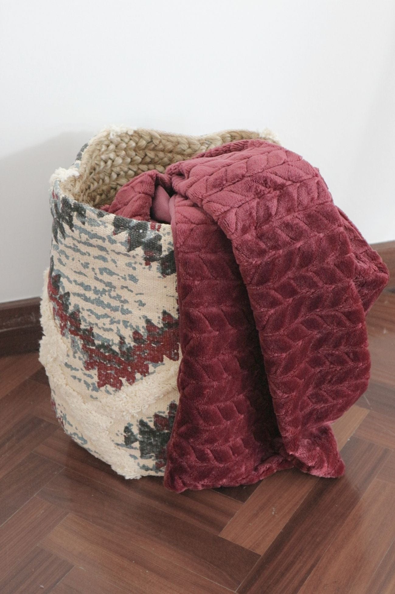 Item International Lydia Lydia - Coperta bordeaux in poliestere 130x170 | Item International