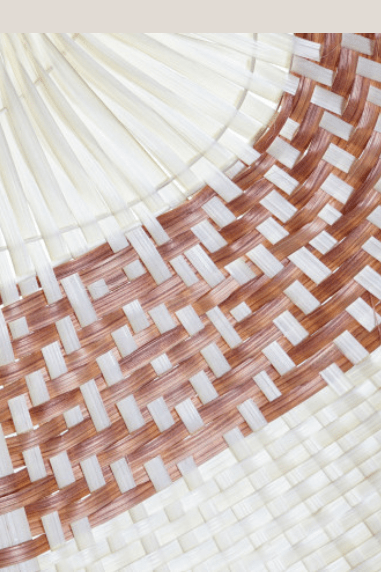 Item International Noya Ventaglio decorativo da parete in bambù