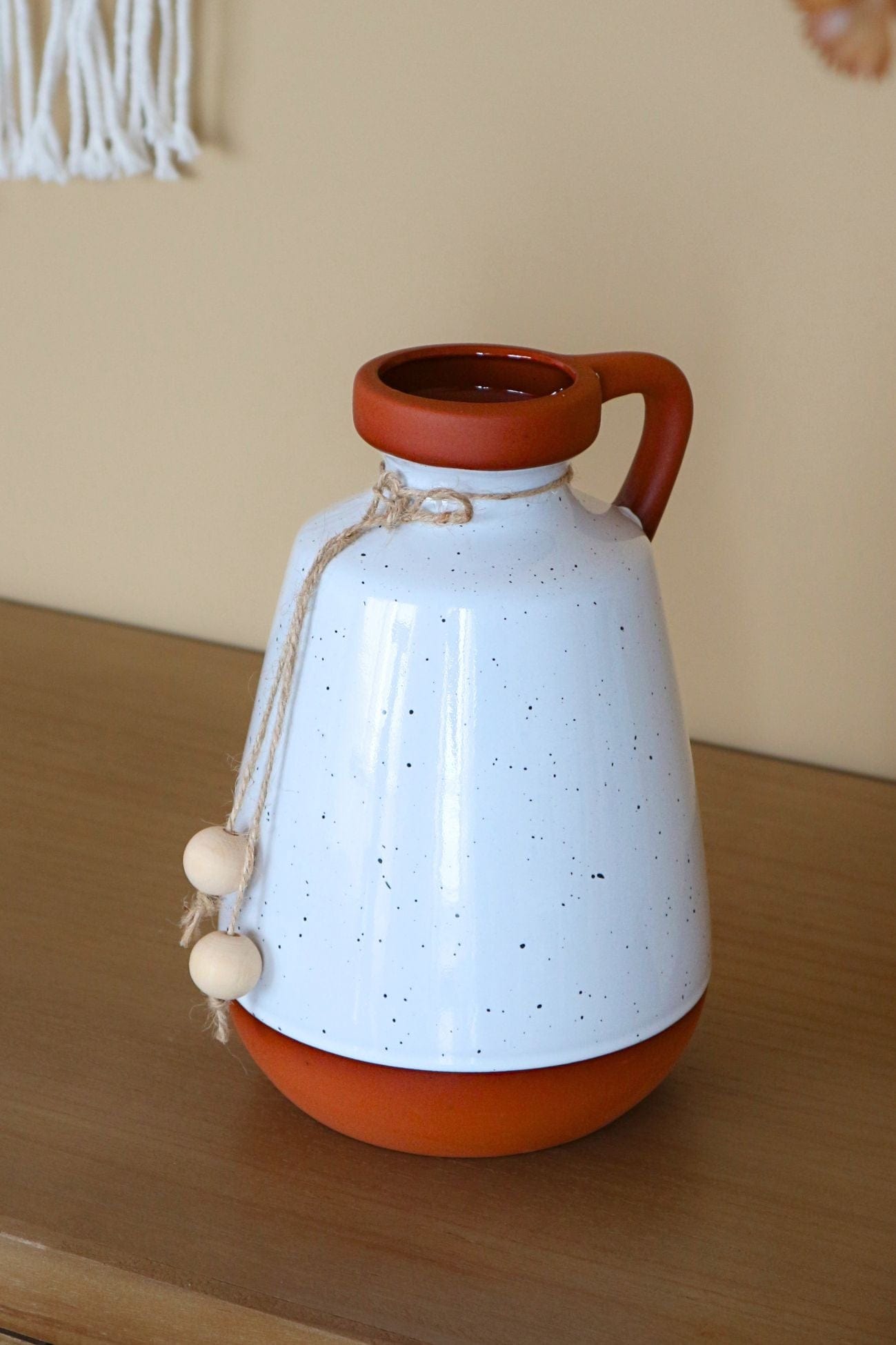 Item International Sian Sian - Vaso in ceramica in stile etnico | Item International