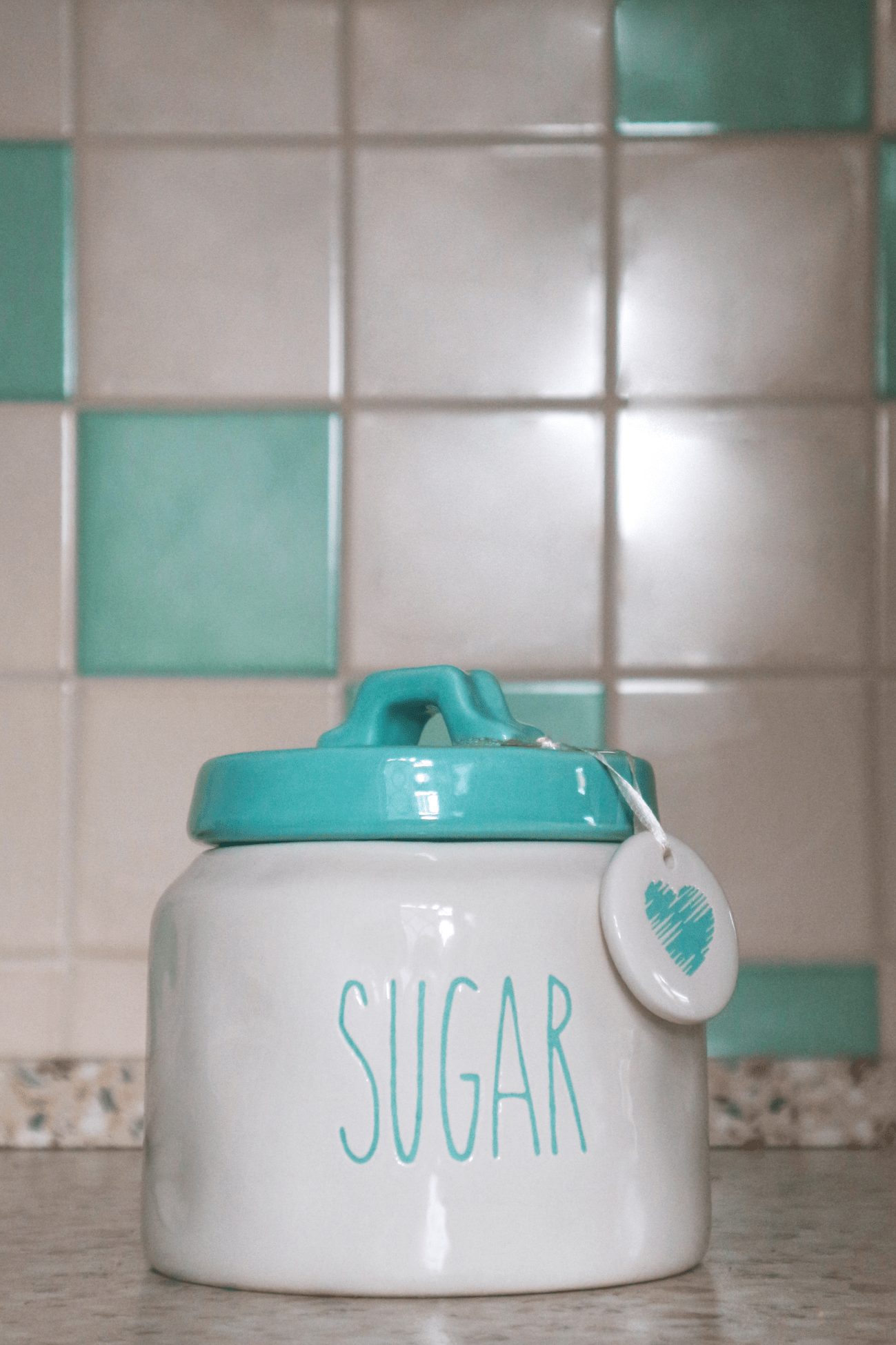 Jolipa Cissy Barattolo in ceramica - Coffee, Tea, Sugar, Flour
