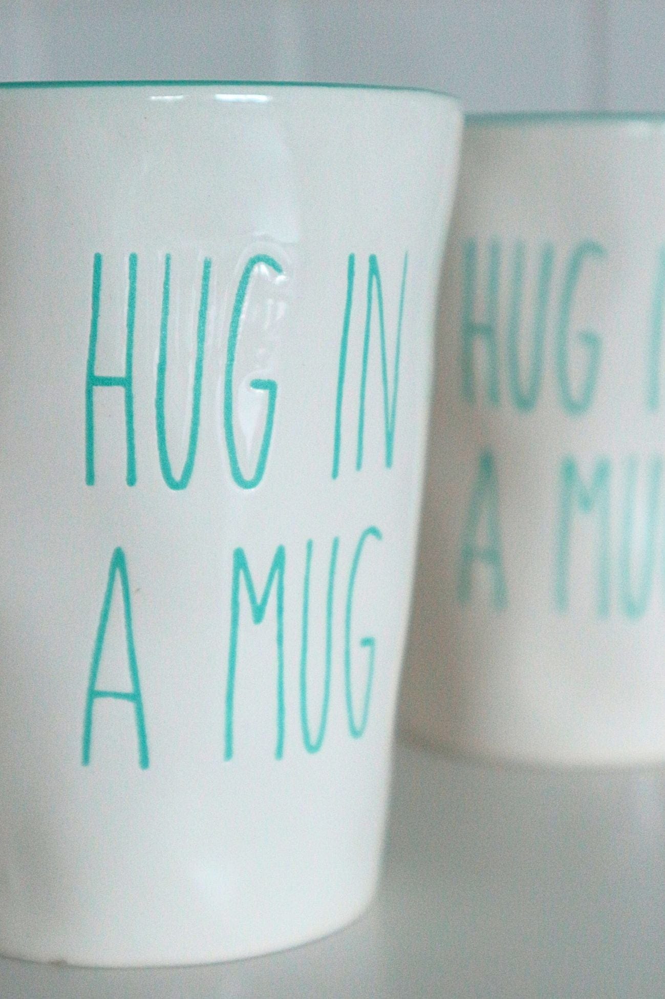 Jolipa Cissy Cissy - Tazza in ceramica bianca - Hug in a Mug | Jolipa