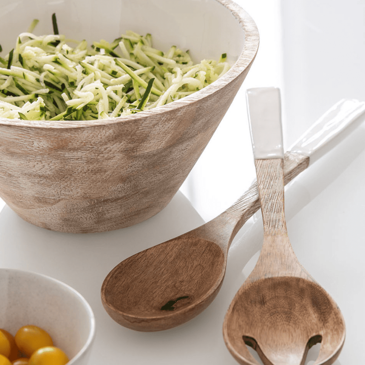 Accessori da cucina e stoviglie : POSATE INSALATA