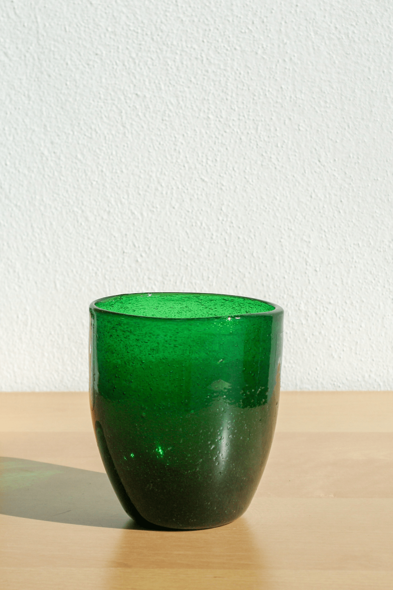 Jolipa Venezia Bicchiere in vetro verde 340 ml