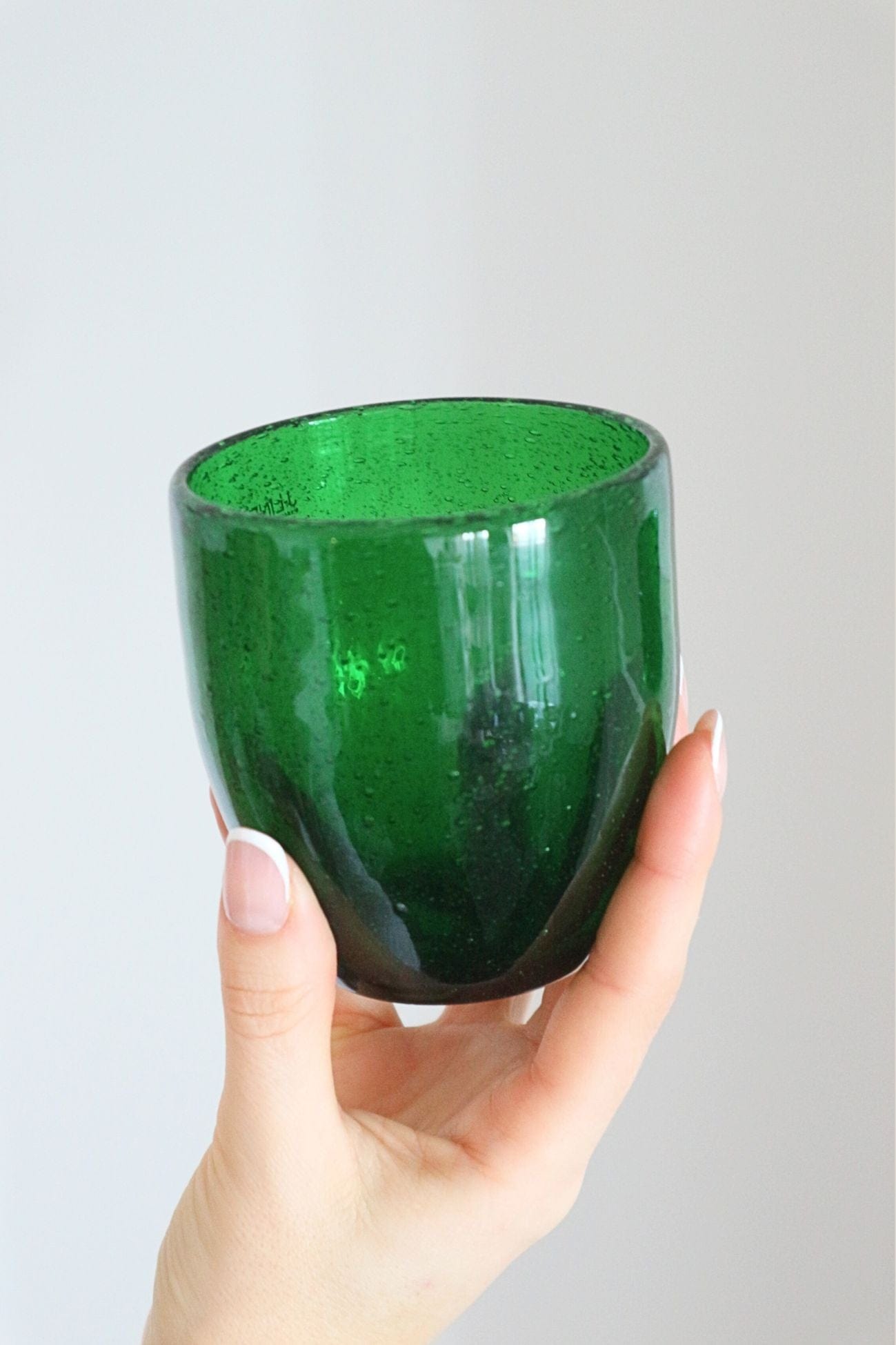Jolipa Venezia Venezia - Bicchiere in vetro verde 340 ml | Jolipa