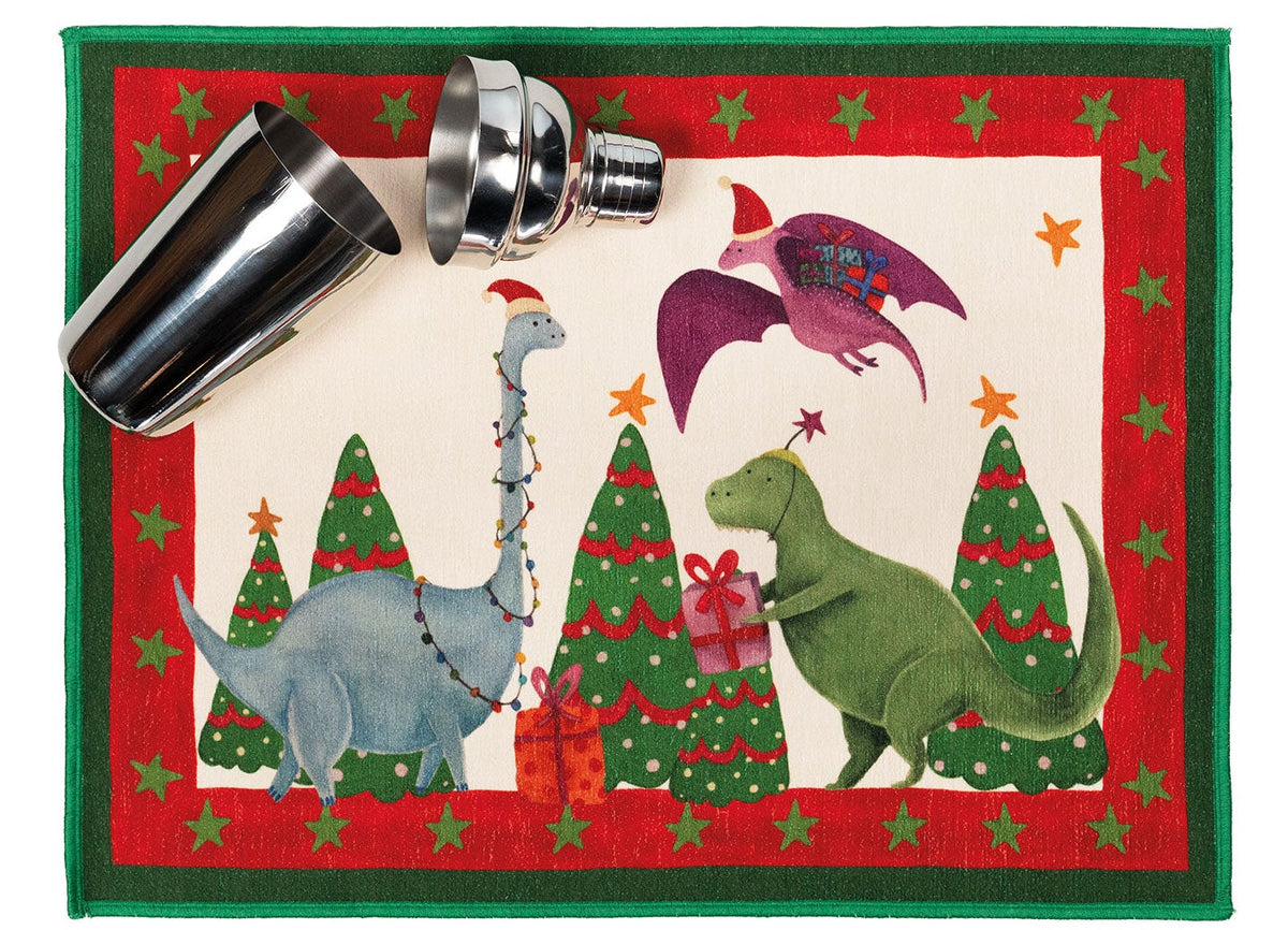 Jurassic Xmas - dettaglio ambientazione
